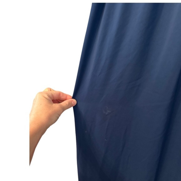 Vince Deep Blue Maxi Dress - Picture 8 of 9